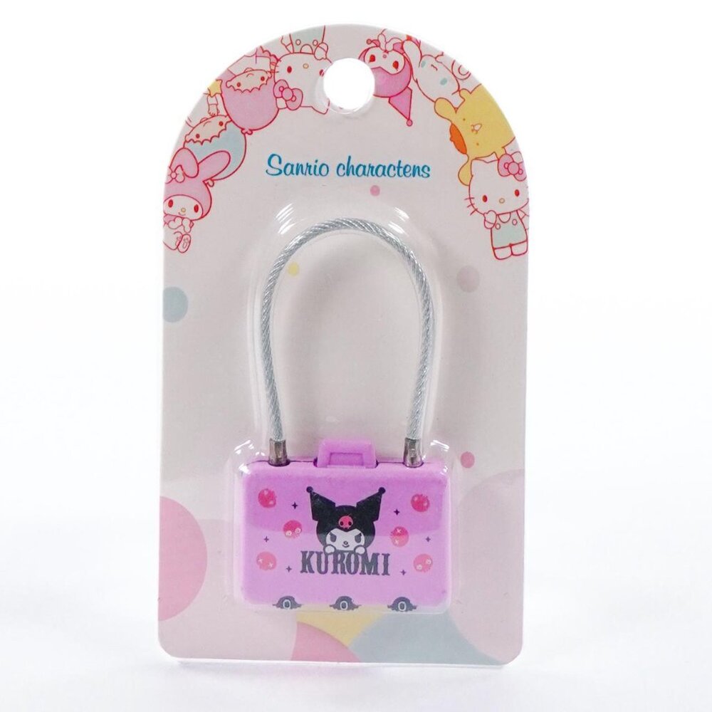 Sanrio Kuromi Cute Padlock